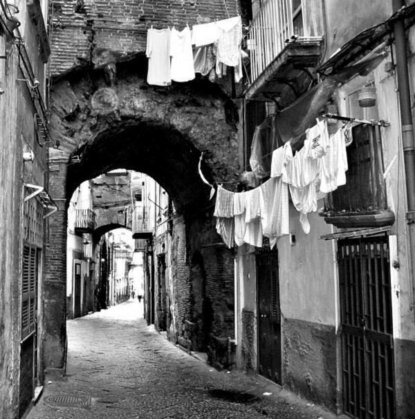 Vecchia Napoli - Anticaglia Apartment Екстериор снимка