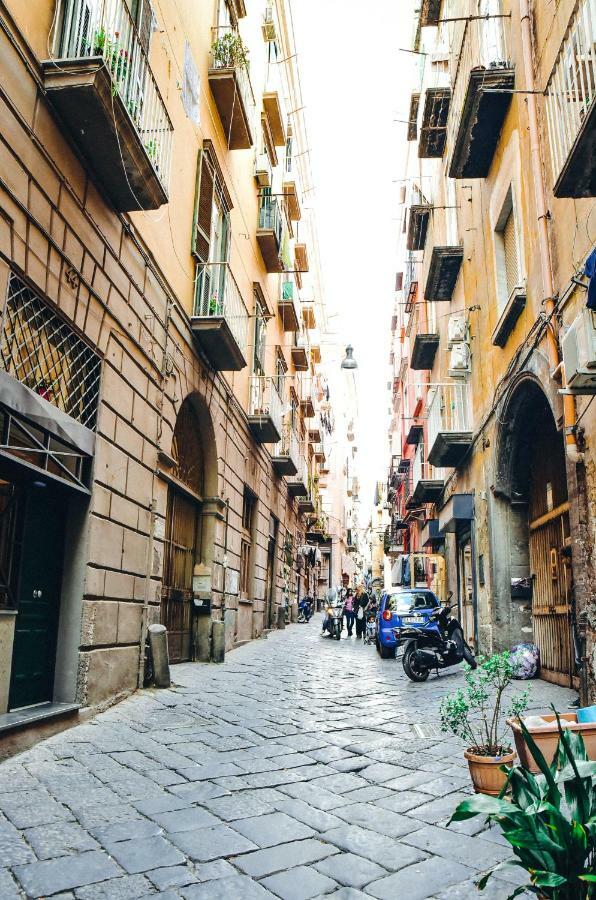 Vecchia Napoli - Anticaglia Apartment Екстериор снимка